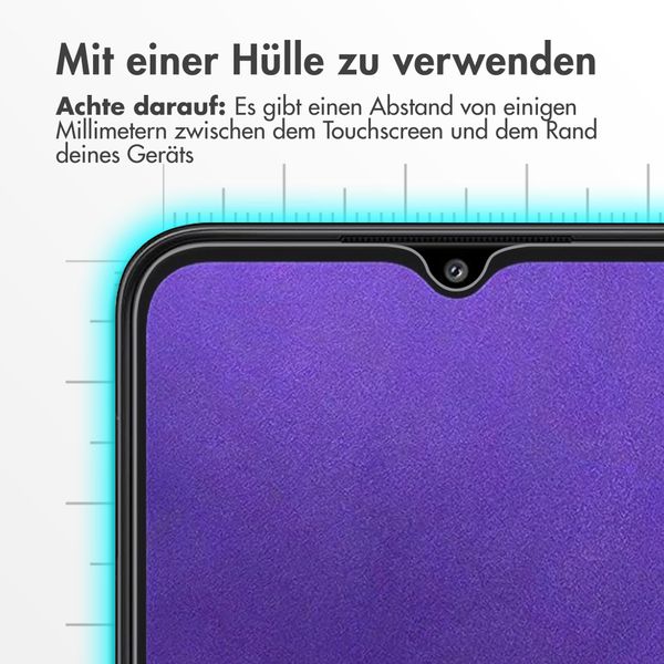 Accezz Screen Protector aus gehärtetem Glas Samsung Galaxy A22 (5G)