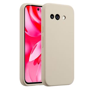 Accezz Liquid Silikoncase Google Pixel 9A - Stone