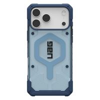 UAG Pathfinder Clear MagSafe Back Cover mit Lanyard Apple iPhone 17 Pro - Clear / Blue Lanyard