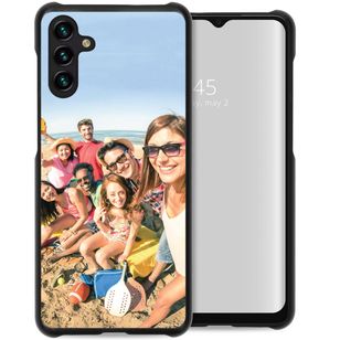 Gestalte deine eigene Hardcase Hülle Samsung Galaxy A13 (5G) / A04s - Schwarz