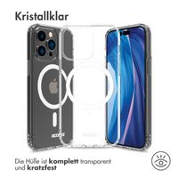 Accezz Clear Backcover mit MagSafe Apple iPhone 14 Pro Max - Transparent