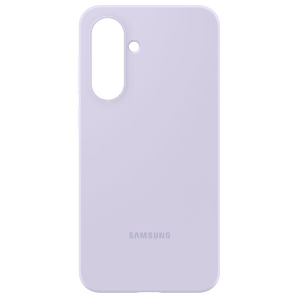 Samsung Original Silikon Cover Samsung Galaxy A36 - Lavender