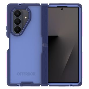 OtterBox Defender Pro XT Magnets Back Cover Samsung Galaxy Z Fold 8 Ultra - Witherwill Blue