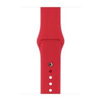 Apple Sport Armband für  Apple Watch | 44/45/46/49 mm - Größe S/M/L - (Product) Red
