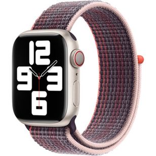 Apple Sport Loop Armband für Apple Watch | 44/45/46/49 mm - Elderberry
