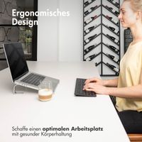 Accezz Premium Desktop QWERTY Bluetooth-Tastatur - Schwarz