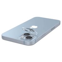 Spigen GLAStR Optik Camera Lens Protector - Kamerainsel-Schutz (2er-Pack) Apple iPhone 14 / 14 Plus - Transparent