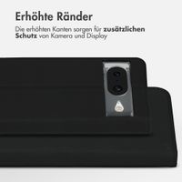 Accezz Wallet TPU Klapphülle Google Pixel 8 - Schwarz