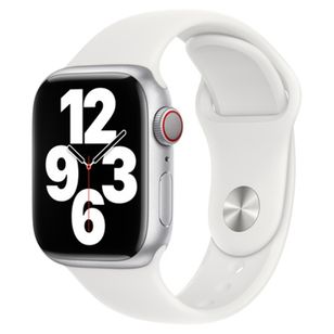 Apple Sport Armband für  Apple Watch | 38/40/41/42 mm - Größe S/M/L - White
