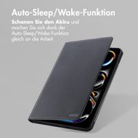 Accezz Classic Klapphülle Apple iPad Pro 11 (2025) M5 / (2024) M4 - Schwarz