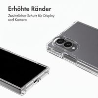 Accezz Xtreme Impact Case Samsung Galaxy Z Fold 8 - Transparent