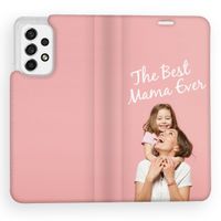 Gestalte deine eigene Compact Gel Klapphülle Samsung Galaxy A53 - Weiß