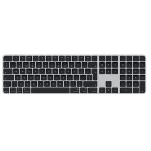 Apple Magic Keyboard mit Numerisches Tastenfeld und Touch ID - Kabellose Tastatur - QWERTY / NL - Schwarz