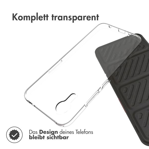 Accezz Clear TPU Backcover Samsung Galaxy Xcover 7 - Transparent