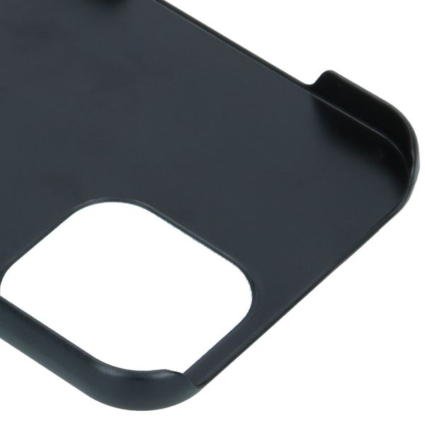 Gestalte deine eigene Hardcase Hülle Apple iPhone 12 Pro Max - Schwarz