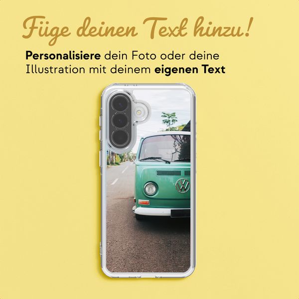 Gestalte deine eigene Clear Case Samsung Galaxy A37 (5G) - Transparent