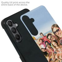 Gestalte deine eigene Hardcase Hülle Samsung Galaxy A55 - Schwarz