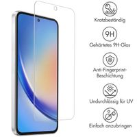 Accezz Screen Protector aus gehärtetem Glas Samsung Galaxy A55 (5G) / A35