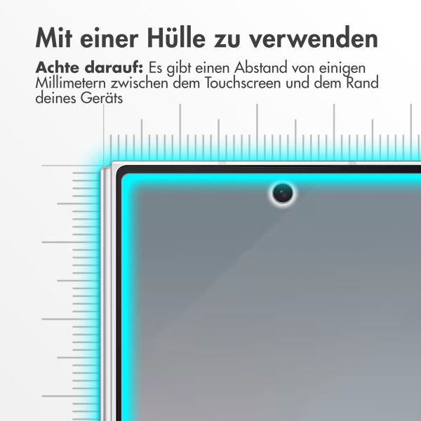 Accezz Screen Protector aus gehärtetem Glas Samsung Galaxy Z Fold 8 Ultra / Fold 7