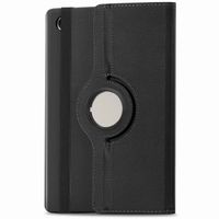 Accezz 360° drehbare Klapphülle Samsung Galaxy Tab A11 Plus / A9 Plus - Schwarz