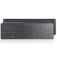 Accezz Premium Desktop QWERTY Bluetooth-Tastatur - Schwarz