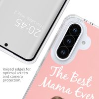 Gestalte deine eigene Clear Case Samsung Galaxy A36 - Transparent