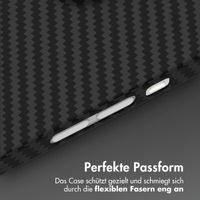 Accezz MagSafe Kevlar® Hülle Apple iPhone 13 Pro - Schwarz