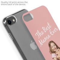 Gestalte deine eigene Clear Case Apple iPhone SE (2022 / 2020) / 8 / 7 / 6(s) - Transparent