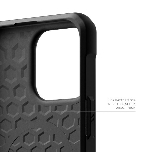 UAG Back Cover Metropolis LT MagSafe Apple iPhone 16 Pro Max - Kevlar Black