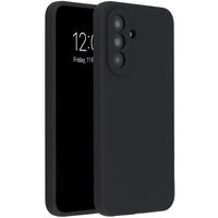 Accezz Liquid Silikoncase Samsung Galaxy A37 (5G) - Schwarz