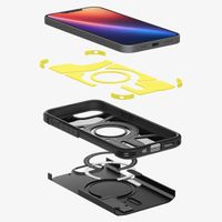 Spigen Tough Armor Backcover MagSafe Apple iPhone 17e / 16e - Schwarz