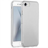 Accezz Clear TPU Backcover Apple iPhone SE (2022 / 2020) / 8 / 7 / 6(s) - Transparent