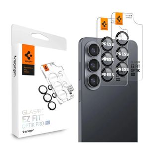 Spigen Optik Pro EZ Fit Lens Protector 2er-Pack Samsung Galaxy S26 - Transparent