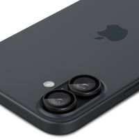 Spigen Optik Pro EZ Fit Lens Protector 2er-Pack Apple iPhone 16 / 16 Plus / 17 - Schwarz