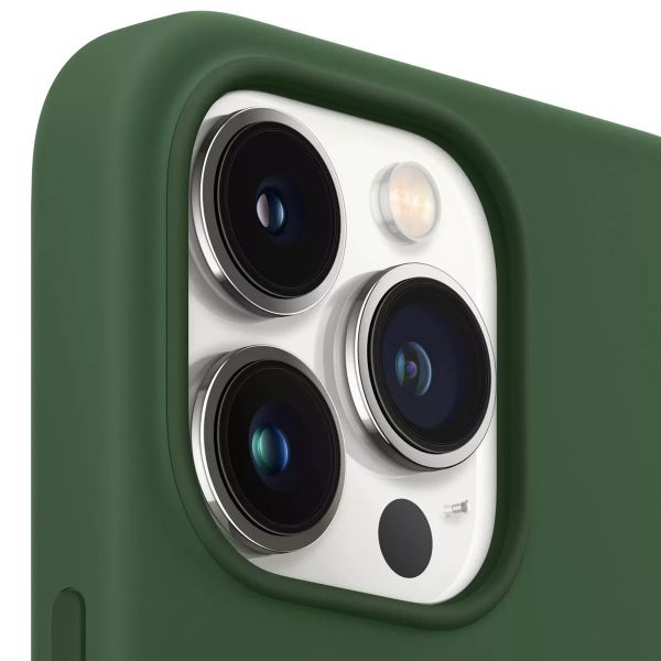 Apple Silikon-Case MagSafe Apple iPhone 13 Pro Max - Clover