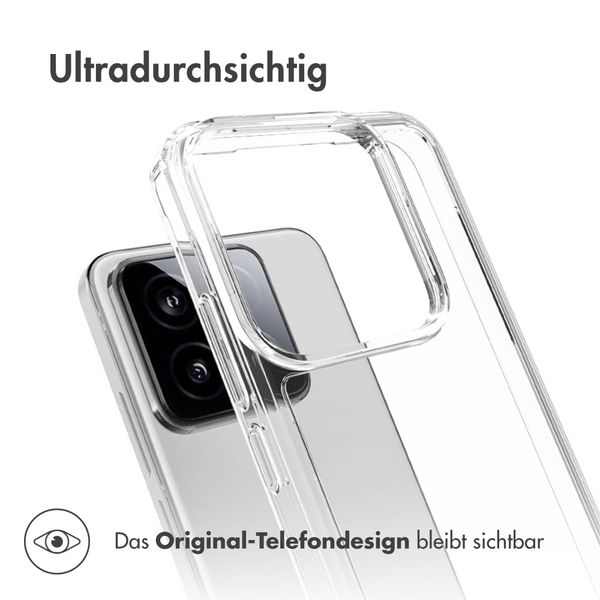 Accezz Xtreme Impact Case Xiaomi 14 - Transparent