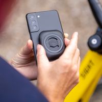 SP Connect Bike Bundle Universal Interface SPC+ Fahrrad-Handyhalterung - Adapter für SPC+ Zubehör - Schwarz