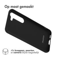 Accezz Color TPU Hülle Samsung Galaxy S23 - Schwarz