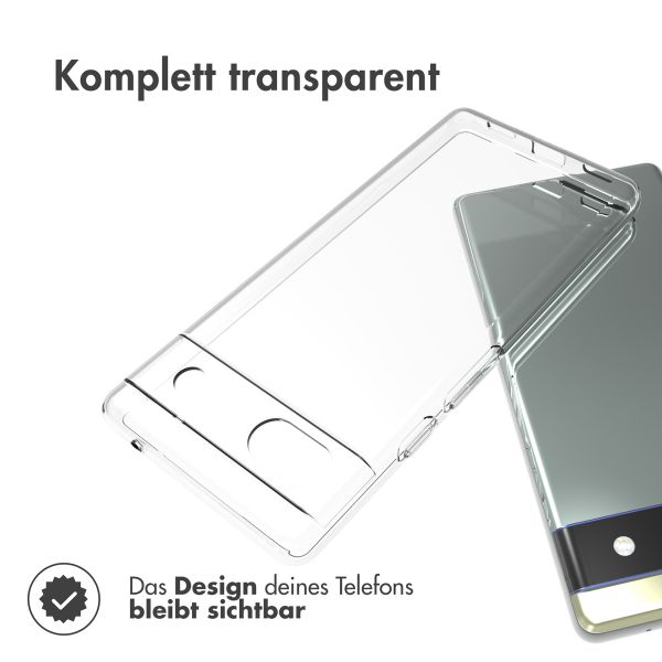 Accezz Clear TPU Backcover Google Pixel 6a - Transparent