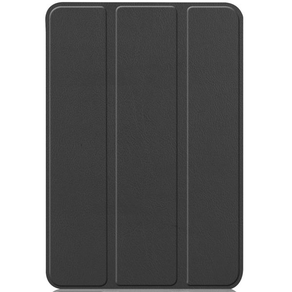 Accezz Trifold Klapphülle Apple iPad Mini 7 (2024) / iPad Mini 6 (2021) - Schwarz