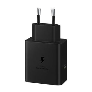 Samsung Original USB-C Power Adapter in Fabrikverpackung - Fast Charge Ladegerät - 60W - Schwarz