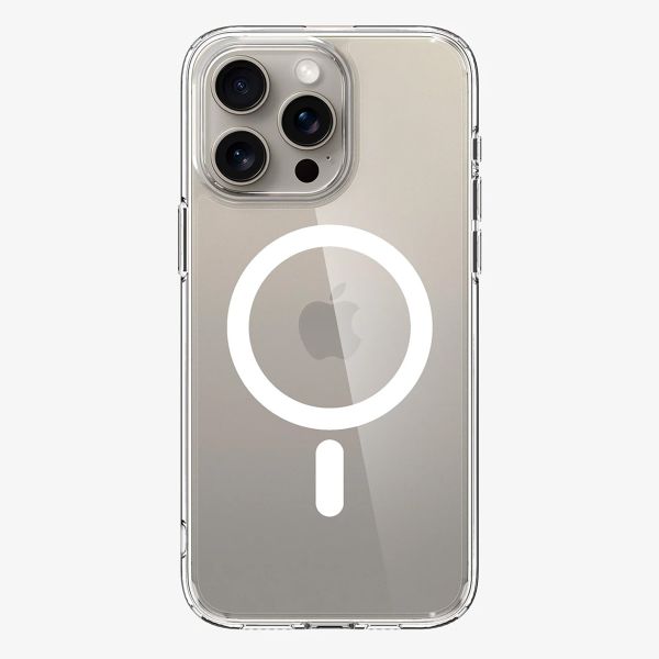 Spigen Ultra Hybrid Backcover MagSafe Apple iPhone 15 Pro Max - White