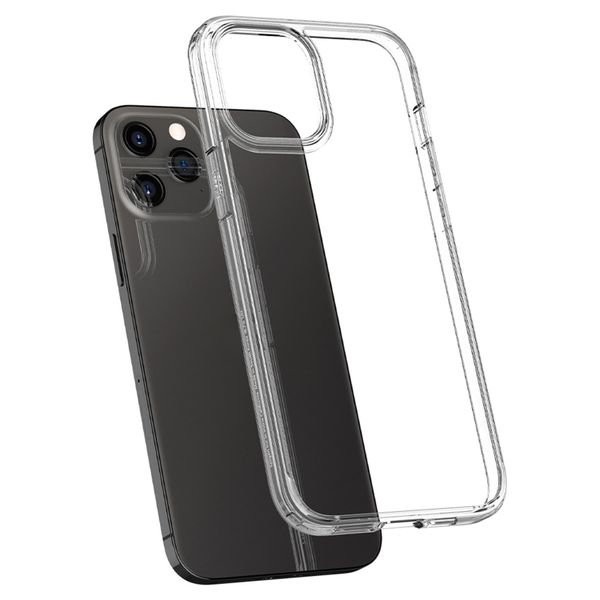 Spigen Ultra Hybrid Apple iPhone 12 (Pro) - Crystal Clear
