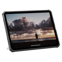 UAG Scout Plus Back Cover mit Ständer Apple iPad 11 (2025) 11 Zoll A16 / iPad 10 (2022) 10.9 Zoll - Ash
