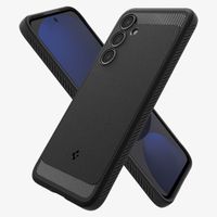 Spigen Rugged Armor Case Samsung Galaxy S24 FE - Matte Black