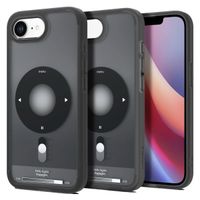 Spigen Ultra Hybrid Backcover MagSafe Apple iPhone 17e / 16e - Schwarz