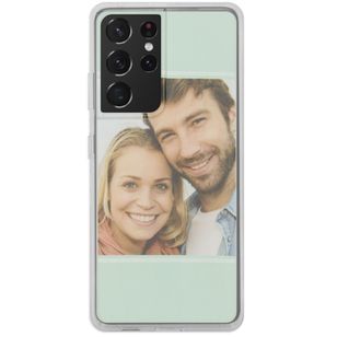 Gestalte deine eigene Clear Case Samsung Galaxy S21 Ultra - Transparent