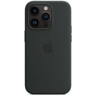 Apple Silikon-Case MagSafe Apple iPhone 14 Pro - Midnight
