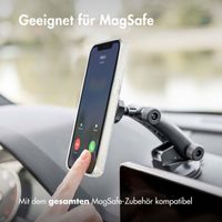 Accezz Clear Backcover mit MagSafe Apple iPhone 14 Pro - Transparent