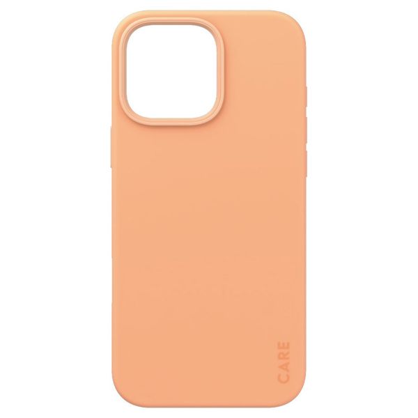 CARE by PanzerGlass Fashion Back Cover MagSafe Apple iPhone 16 Pro Max - Peachy